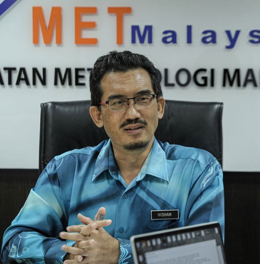 大马气象局总监莫哈末希山。（档案照）